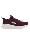 Diadora Piper S DD Comfort Leichte Laufschuhe in Burgunderrot
