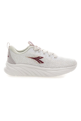 Diadora Piper S DD Comfort Leichte weiße Laufschuhe