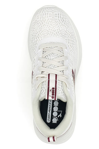 Scarpe da running bianche leggere DD Comfort Diadora Piper S