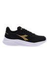 Scarpe da running nere leggere in mesh Diadora Robin 6 W