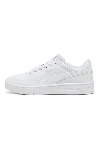Sneakers Bianche Court Classic Clean Jr