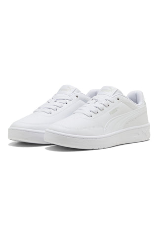 Sneakers Bianche Court Classic Clean Jr