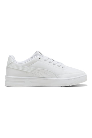 Sneakers Bianche Court Classic Clean Jr