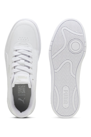 Sneakers Bianche Court Classic Clean Jr