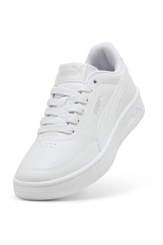 Sneakers Bianche Court Classic Clean Jr