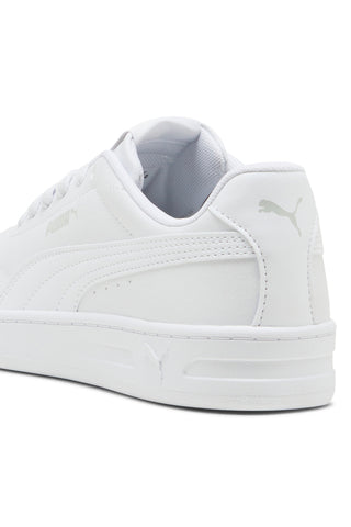 Sneakers Bianche Court Classic Clean Jr