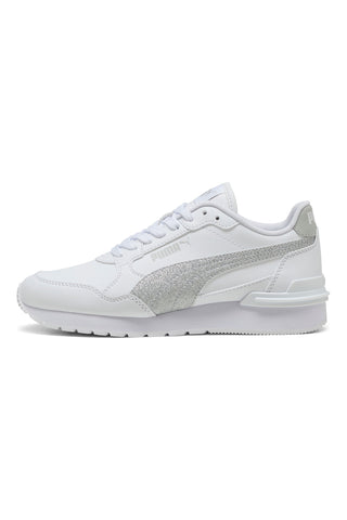 Sneakers Bianche Puma ST Runner v4 SL Glitter Jr