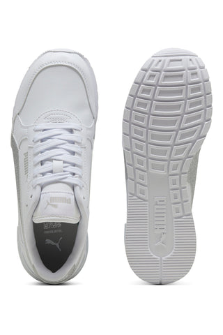 Sneakers Bianche Puma ST Runner v4 SL Glitter Jr