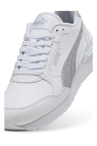 Sneakers Bianche Puma ST Runner v4 SL Glitter Jr
