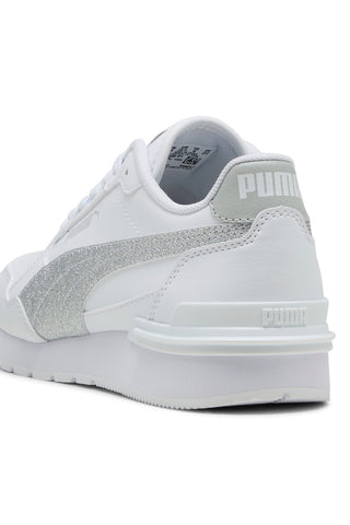 Sneakers Bianche Puma ST Runner v4 SL Glitter Jr