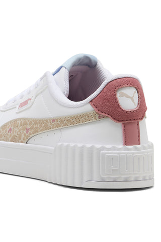 Sneakers Bianche Puma Carina 3 Winter Safari