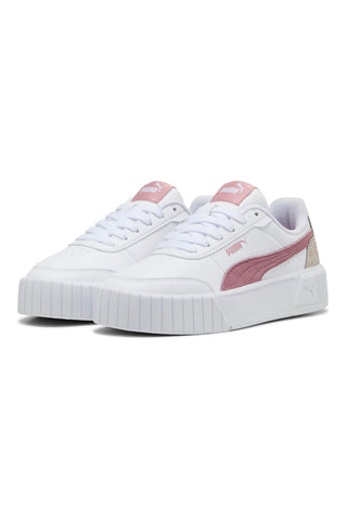 Weiße Puma Carina Mia Winter Safari Jr. Sneaker