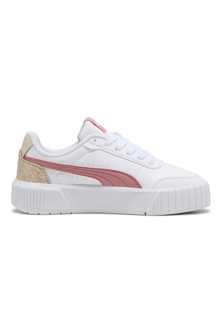 Weiße Puma Carina Mia Winter Safari Jr. Sneaker