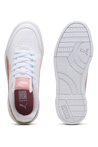 Weiße Puma Carina Mia Winter Safari Jr. Sneaker
