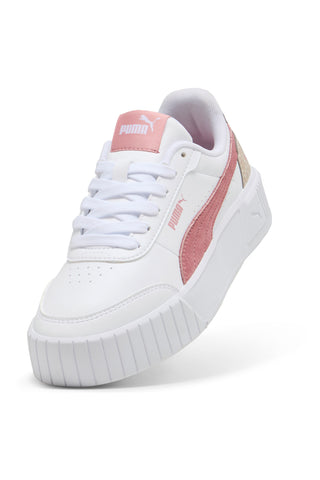 Weiße Puma Carina Mia Winter Safari Jr. Sneaker
