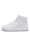 Weiße Puma Rebound Slam Mid Jr Sneaker