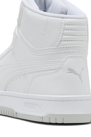 Weiße Puma Rebound Slam Mid Jr Sneaker