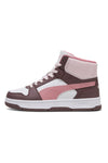 Puma Rebound Sneaker in den Farben Kakao und Rosa, Art.-Nr. 408800-07
