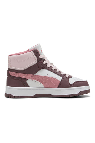 Puma Rebound Sneaker in den Farben Kakao und Rosa, Art.-Nr. 408800-07