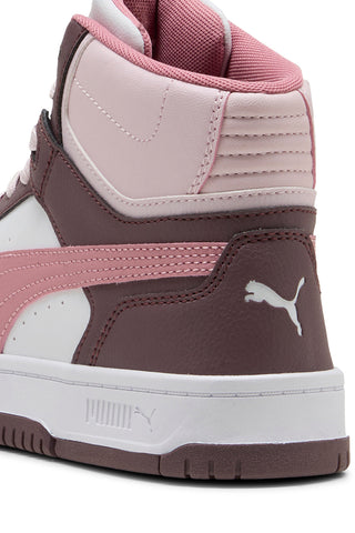 Puma Rebound Sneaker in den Farben Kakao und Rosa, Art.-Nr. 408800-07