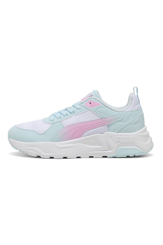 Weiße Puma Trinity 2 LT Faded Glow Jr. Sneaker