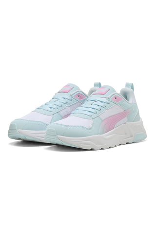 Weiße Puma Trinity 2 LT Faded Glow Jr. Sneaker