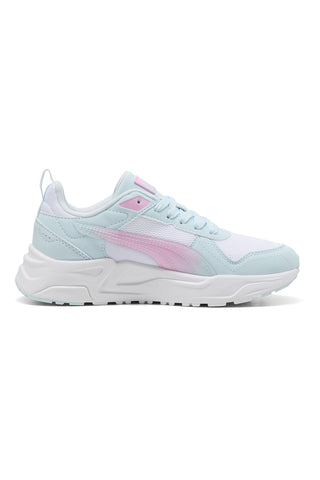 Weiße Puma Trinity 2 LT Faded Glow Jr. Sneaker