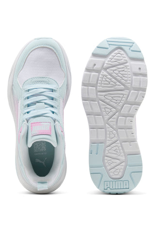 Weiße Puma Trinity 2 LT Faded Glow Jr. Sneaker