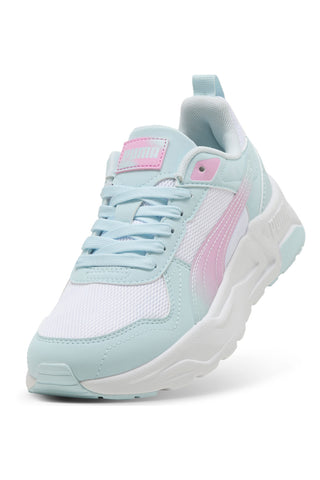 Weiße Puma Trinity 2 LT Faded Glow Jr. Sneaker