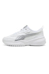 Weiße Puma Cilia 2 Mode Sneaker in Metallic Glam