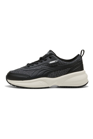 Graue Puma Cilia 2 Mode Sneaker in Metallic Glam