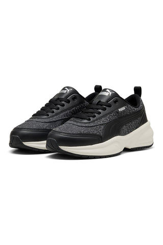 Graue Puma Cilia 2 Mode Sneaker in Metallic Glam