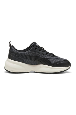 Graue Puma Cilia 2 Mode Sneaker in Metallic Glam