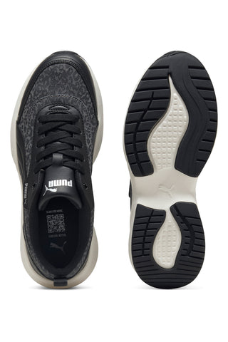 Graue Puma Cilia 2 Mode Sneaker in Metallic Glam