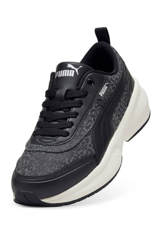 Graue Puma Cilia 2 Mode Sneaker in Metallic Glam