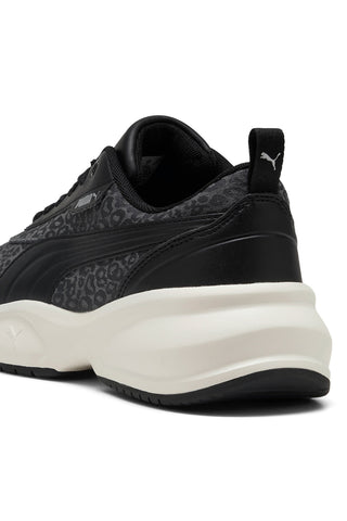 Graue Puma Cilia 2 Mode Sneaker in Metallic Glam