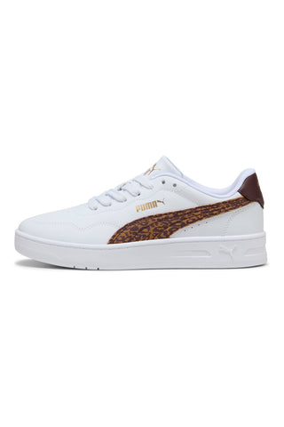 Weiße Puma Court Lally Feline Sneaker