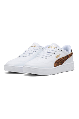 Weiße Puma Court Lally Feline Sneaker