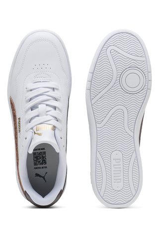 Weiße Puma Court Lally Feline Sneaker