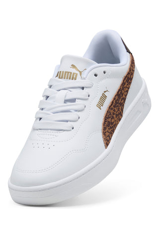 Weiße Puma Court Lally Feline Sneaker