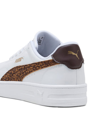 Weiße Puma Court Lally Feline Sneaker
