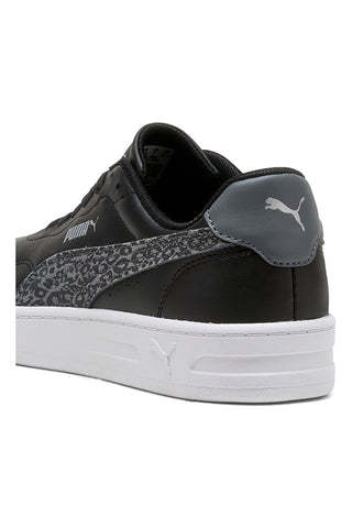 Sneakers Nere Court Lally Puma Court Lally Feline