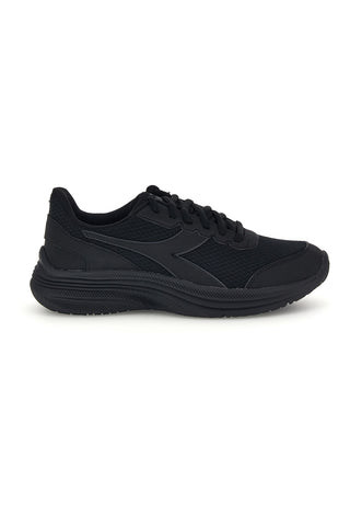 Schwarze Laufschuhe mit DD Comfort von Diadora Eagle 9 W