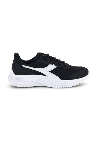 Schwarze, dämpfende Laufschuhe Diadora Eagle 9 W