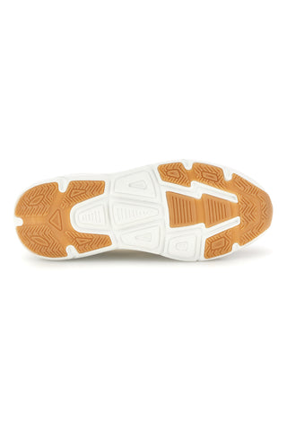 Sneakers beige in tessuto con dettagli dorati Diadora Piper Stripe Wn