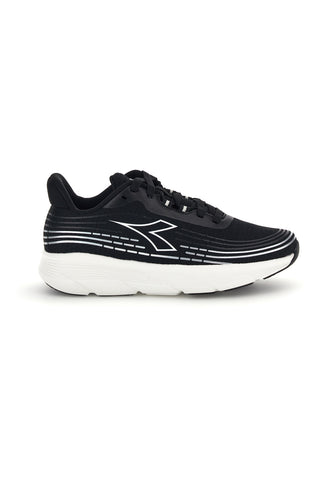 Scarpe da running nere con DD Comfort Diadora Piper Stripe WN