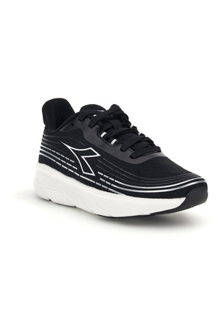 Scarpe da running nere con DD Comfort Diadora Piper Stripe WN
