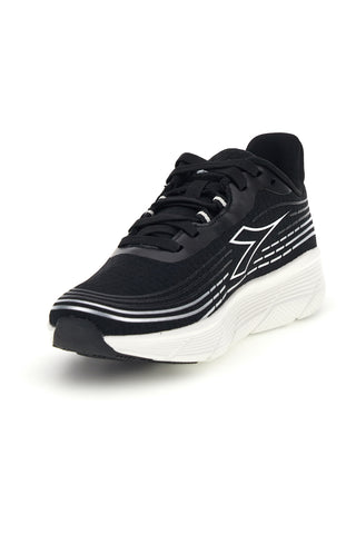 Scarpe da running nere con DD Comfort Diadora Piper Stripe WN