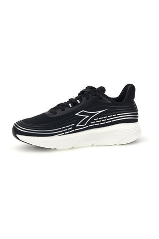Scarpe da running nere con DD Comfort Diadora Piper Stripe WN