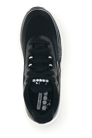 Scarpe da running nere con DD Comfort Diadora Piper Stripe WN